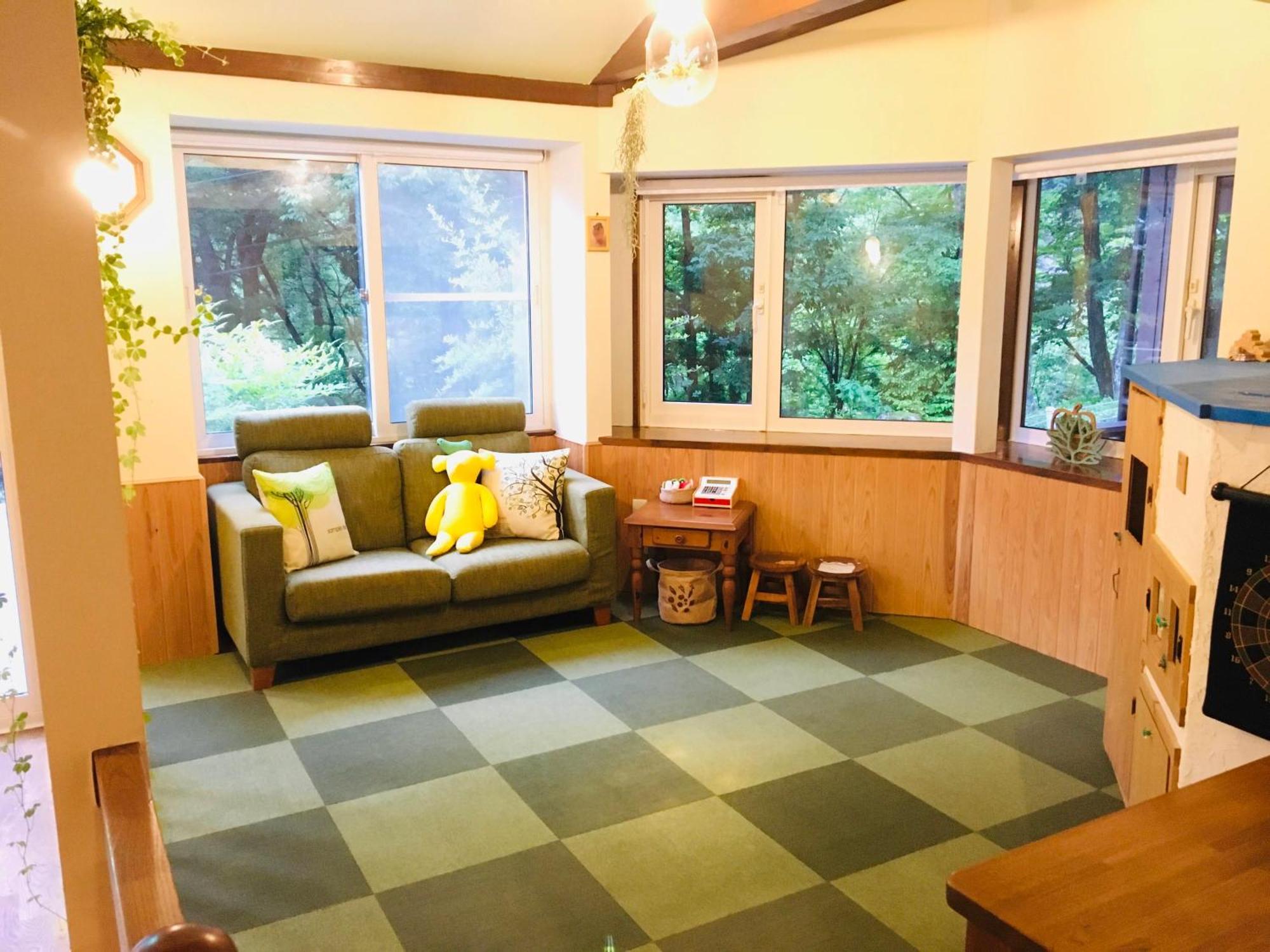 Sora No Uta Bed & Breakfast Minami Alps Exterior photo