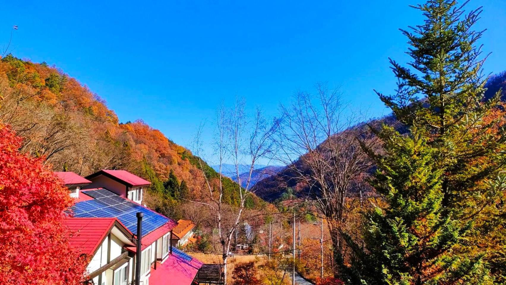 Sora No Uta Bed & Breakfast Minami Alps Exterior photo