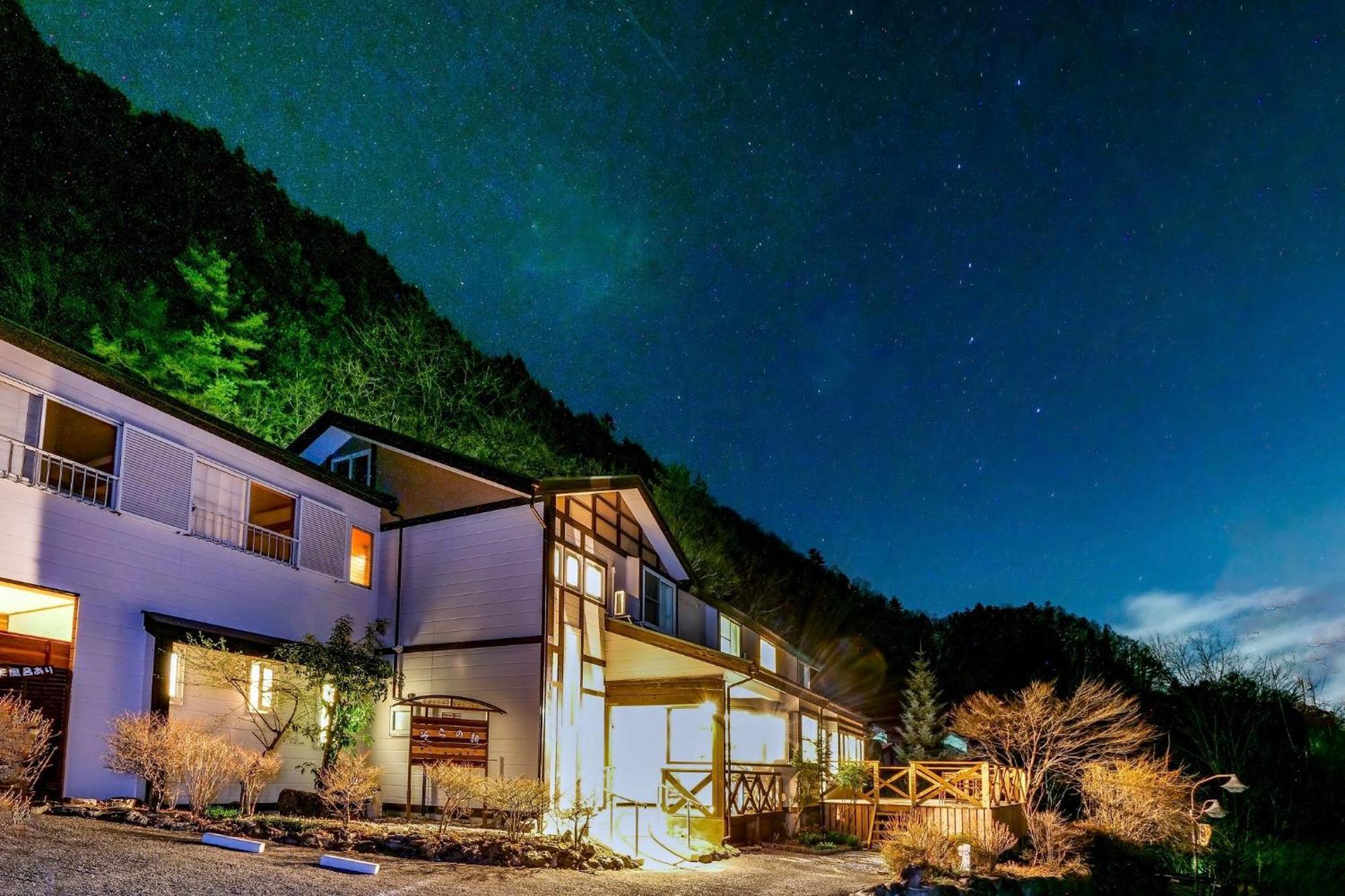 Sora No Uta Bed & Breakfast Minami Alps Exterior photo